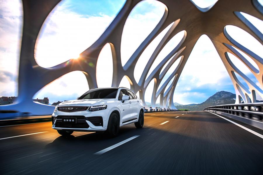  Geely Xing Yue 350T (FY11) 2019 года  (фото 13 из 26)